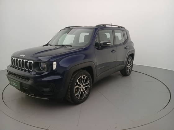 JEEP RENEGADE 1.3 T270 TURBO FLEX LONGITUDE AT6 JEEP RENEGADE 1.3 T270 TURBO FLEX LONGITUDE AT6